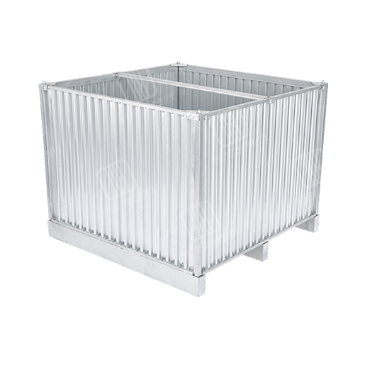 金屬瓦楞板包裝箱